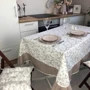 Скатерть Прованс Happy rose 150х150см (23855)