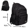Школьный рюкзак YES TS-47 Black (559763): Тип Для средней школы