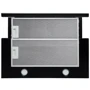 Вытяжка Eleyus Storm G 1200 LED SMD 60 BL: Рекомендуемая площадь помещения (при высоте 2,7 м), м² 30 м²
