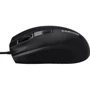 Мышь Canyon M-4 Black (CNE-CMS4): Эргономика симметричная для левшей