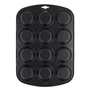 Форма для маффинов Tefal Easybake baking на 12 шт. 38х27х3 см (J1745074): Крышка Нет