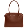 Женская сумка тоут BlankNote Business коричневая (BN-BAG-57-k)