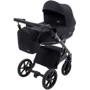 Коляска универсальная 2 в 1 Bair Kiwi Plus Soft BKP-452 черный (680905): Тип коляски Универсальная коляска (2-в-1)