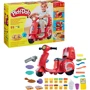 Набір для творчості HASBRO PLAY-DOH PD із пластиліном Іграшковий скутер для доставки піци (F8803) фото 4