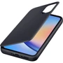Аксессуар для смартфона Samsung Smart View Wallet Case Black (EF-ZA346CBEGRU) for Samsung A346 Galaxy A34 5G: Материал поликарбонат и полиуретан