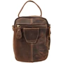 Чоловіча сумка через плече Buffalo Bags коричнева (SHIT1171-brown): Тип Сумки