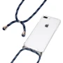 Чехол для телефонов BeCover Silicone Case with Strap Deep Blue for Huawei Y5 2019 (704273): Пленка в комплекте нет