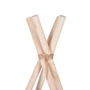 Детская палатка Springos Tipi XXL вигвам бело-серая (TIP03)