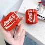 Чехол для наушников TPU Case Can Coca-Cola for Apple Airpods 2: Материал Термопластичный полиуретан