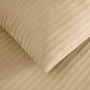 Комплект постільної білизни LightHouse Sateen Stripe Milk Coffe страйп-сатин євро (603616_2,0): Матеріал страйп-сатин