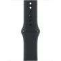 Apple Watch Series 10 42mm GPS Jet Black Aluminum Case with Black Sport Band - S/M (MWWE3QH/A) UA: Размер 42mm