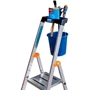 Стремянка KRAUSE Safety 5 (126337): Материал алюминий