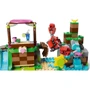 Конструктор LEGO Ideas Sonic the Hedgehog Острів порятунку тварин Емі 388 деталей (76992): Кількість деталей, шт. 388