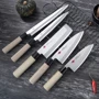Нож деба Fissman Kensei Hanzo 18см (2581): Длина лезвия, см 18