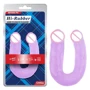 Фаллоимитатор двойной CHISA 14 Inch Dildo Purple