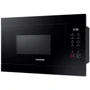 Встраиваемая микроволновая печь Samsung MS22M8254AK: Цвет черный