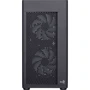 Корпус Aerocool Hexform Black (Hexform-G-BK-v2): Типоразмер Mini-Tower