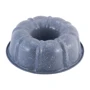 Форма Kamille 25х8 см серая (KM-6032-GR): Крышка Нет