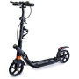 Двухколесный самокат Scale Sports. D-Max-9. Black (складной)