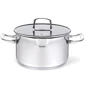 Каструля Fissman Adelie зі скляною кришкою 22x12.5 см 4.6 л (5227): Тип Традиционная