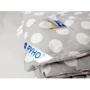 Одеяло Руно Bubbles grey шерстяное 140х205 см (321.137ШУ_Bubbles grey): Размер, см 205x140