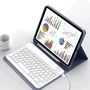 Аксессуар для iPad BeCover Case Smart Keyboard Purple for iPad 10.9 (2022 / 2024) / iPad 11 2025 (711143): Материал полиуретан