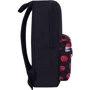 Жіночий рюкзак Bagland Молодіжний Mini 761 чорний (0050866): Стать Женский