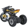 Дитячий електромотоцикл 3 колісний Bambi Racer жовтий (M 4827EL-6): Рекомендований вік от 3 лет до 8 лет