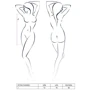 Эротический пеньюар Passion PETRA CHEMISE black XXL/XXXL