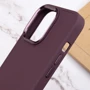 Чехол для iPhone TPU Case Bonbon Metal Style Plum for iPhone 14 Pro Max: Тип аксессуара чехол