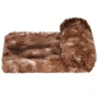 Плед Springos Extra Soft 160x200 см коричневый (HA7215) фото 7