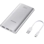 Внешний аккумулятор Samsung Power Bank 10000mAh 25W Silver (EB-P1100CSRGRU): Количество USB 2
