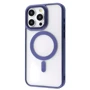 Чехол для iPhone Proove Blur Case with Magnetic Ring Midnight Blue for iPhone 16 Pro
