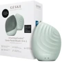 Електронна ультразвукова щітка для обличчя GESKE Sonic Facial Brush 5в1 green