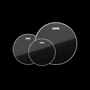 Набір пластикових томів EVANS BLACK CHROME Standard Tom Pack (12", 13", 16")