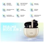 Наушники Realme Buds Air 2 Gold: Диапазон частот (Гц) 20 - 20 000