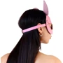 Кожаная маска мышки Art of Sex - Mouse Mask, розовый