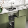 Смеситель для кухни +1 фильтр Franke Lina Clear Water 160.0702.660: Тип излива Поворотный