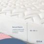 Наматрацник IDEIA Nordic Lux з бортом по периметру 120х200х35 см (8000035199): Тканина микрофибра