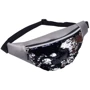 Женская поясная сумка Sambag Hoso MSSP silver dark (82114004c)
