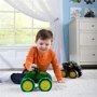 Іграшковий трактор John Deere Kids Monster Treads з великими колесами, що світяться (46434): Комплектація одна модель
