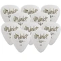 Медиатор Набор медиаторов DUNLOP 483P01HV GENUINE CELLULOID WHITE CLASSIC HEAVY: Тип Медиатор