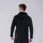 Спортивна кофта Peak FW683791-BLA 56-58 чорна на блискавці з капюшоном: Склад поліестер, бавовна