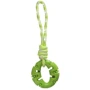 Іграшка AnimAll GrizZzly 9765 каблучка з канатом 33х10х4 см PS8026 зелена (141277) фото 2