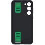 Чохол для телефона Samsung Silicone Grip Case Black (EF-GS916TBEGRU) для Samsung S916 Galaxy S23+: Тип накладка на задню частину