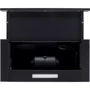 Вытяжка Perfelli TL 6316 BL 700 LED: Материал корпуса металл