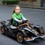 Детский электромобиль Bambi Racer Formula 1 черный (M 5051EBLR-2): Вид автомобиль