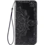 Чехол для телефонов Mobile Case Book Cover Art Leather Black for Xiaomi Redmi K30/Poco F2: Совместимость Xiaomi Redmi K30/Poco F2
