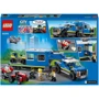 Конструктор LEGO City Полицейский мобильный командный трейлер (60315): Серия City