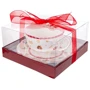 Чайний набір Lefard Christmas delight 2 предмети 250 мл (985-144): Тип Чашка c блюдцем